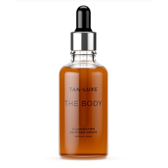 Tan-Luxe The Body Illuminating Self Tan Drops Serum Light/Medium 1.01 Oz SEALED - Picture 1 of 6